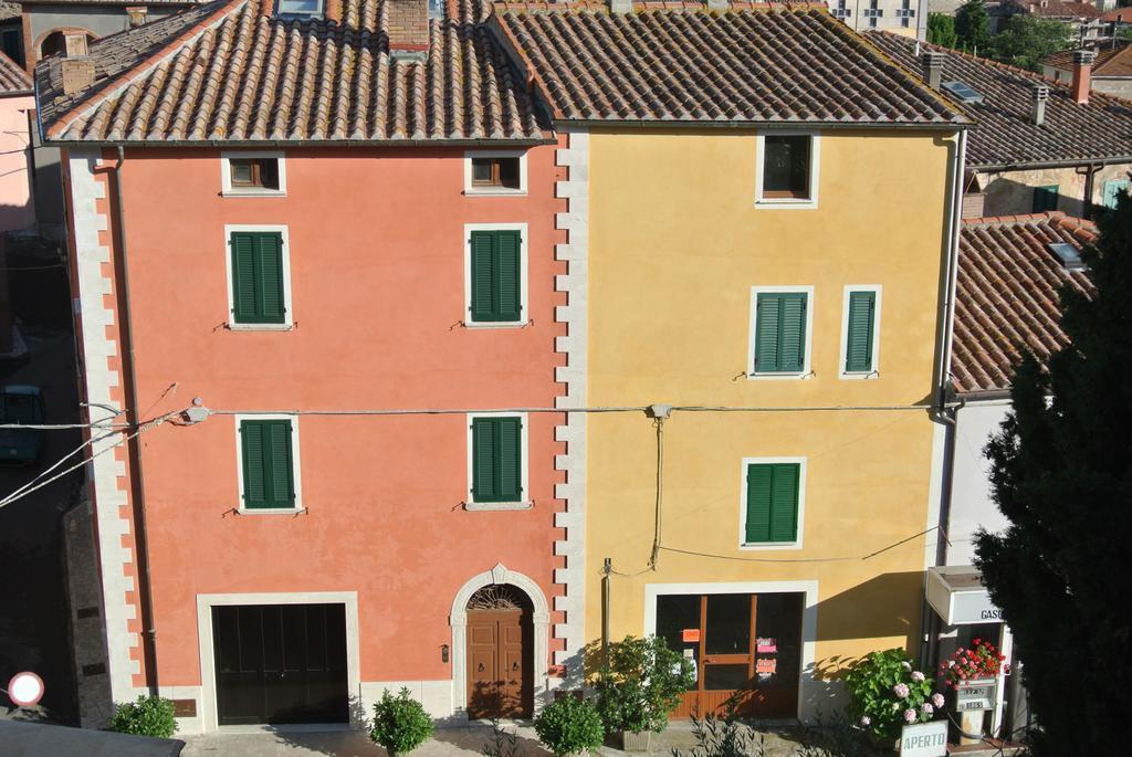 Locanda La Pieve Hotel Semproniano Exterior photo