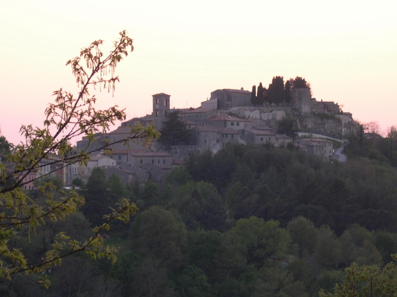 Locanda La Pieve Semproniano Exterior photo