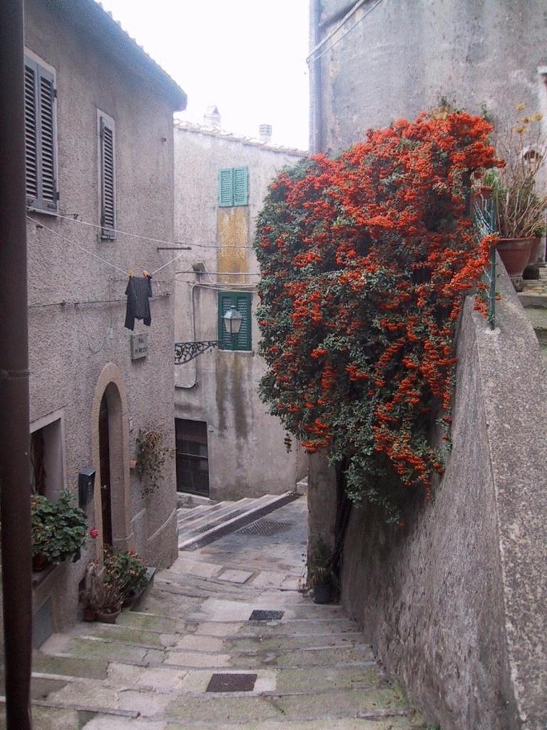 Locanda La Pieve Hotel Semproniano Exterior photo