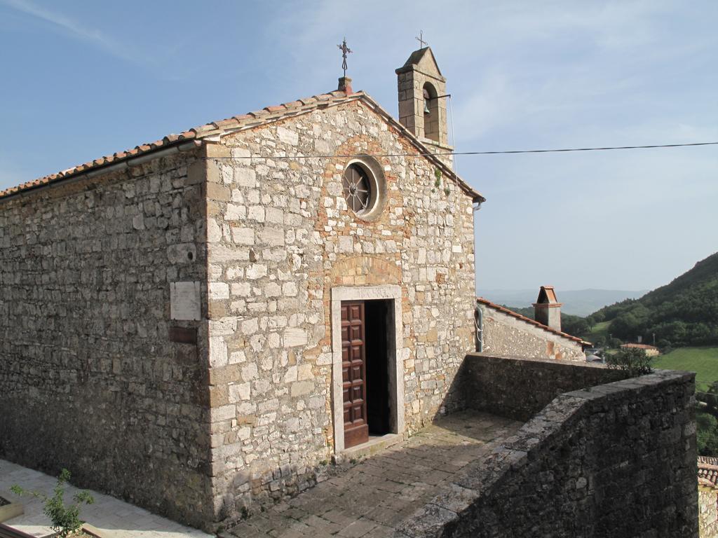 Locanda La Pieve Hotel Semproniano Exterior photo