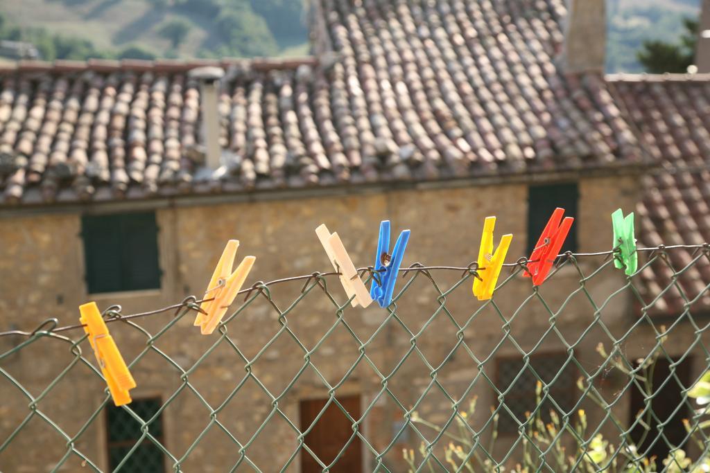 Locanda La Pieve Semproniano Exterior photo